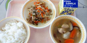 11月1日の給食