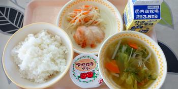 11月2日の給食