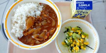11月5日の給食