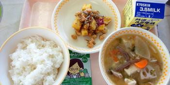 11月8日の給食