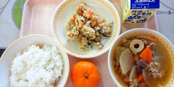 11月9日の給食