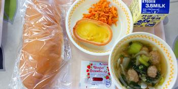 11月10日の給食