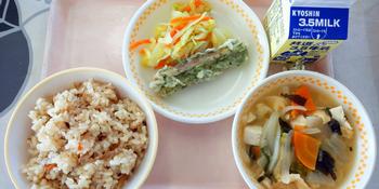 11月15日の給食