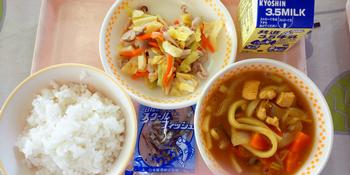 11月16日の給食