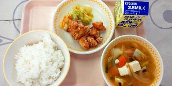 11月22日の給食