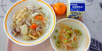 11月25日の給食