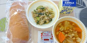 12月1日の給食