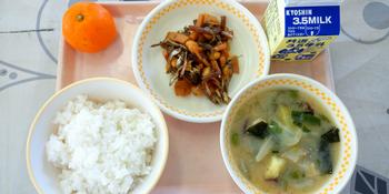 12月2日の給食