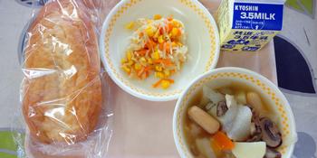 12月3日の給食