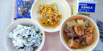 12月6日の給食
