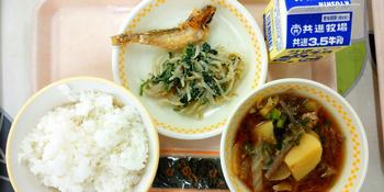 12月7日の給食