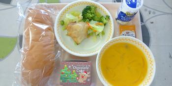 12月8日の給食