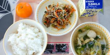 12月9日の給食