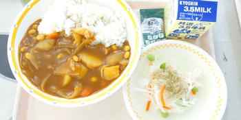 12月10日の給食