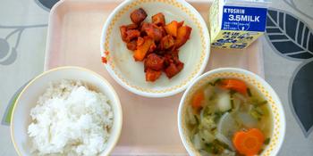 12月13日の給食