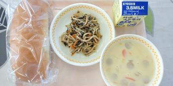 12月15日の給食