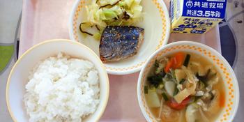 12月16日の給食