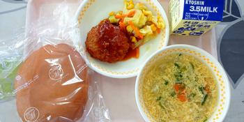 12月17日の給食
