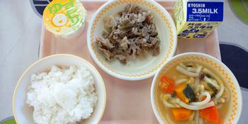 12月20日の給食