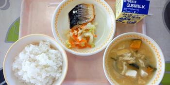 12月21日の給食