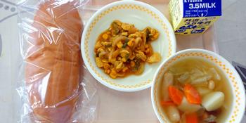 12月22日の給食