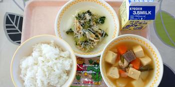 12月23日の給食