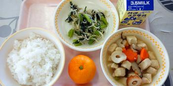 1月12日の給食