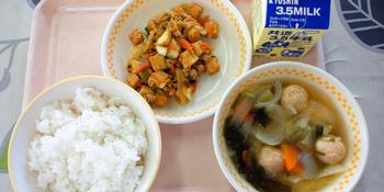 1月13日の給食