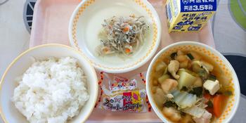 1月17日の給食