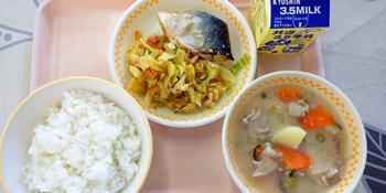 1月24日の給食