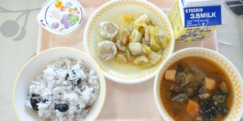 1月25日の給食