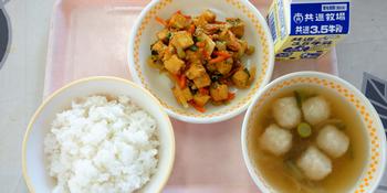 2月14日の給食