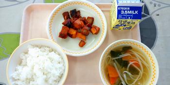 2月22日の給食