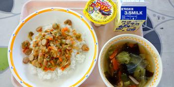 2月24日の給食