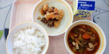 2月25日の給食