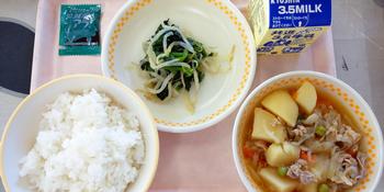 2月28日の給食