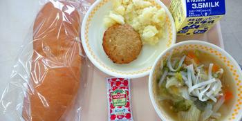 3月2日の給食