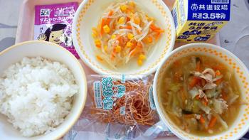 3月11日の給食