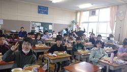クラスの様子