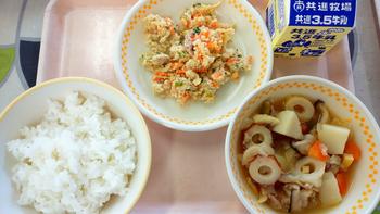 3月22日の給食