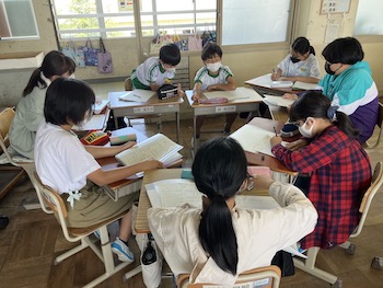 話し合い