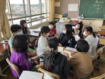 話し合い
