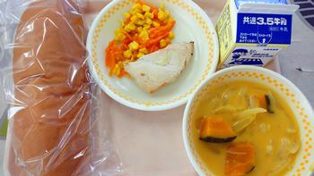 10月26日の給食