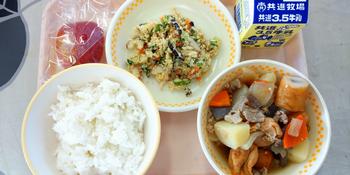 11月8日の給食