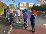 あいさつ運動