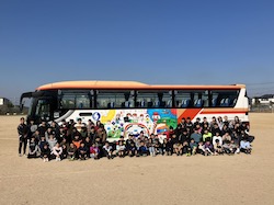 ラッピングバス