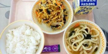 12月12日の給食