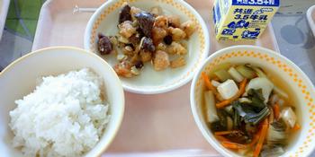 6月22日の給食