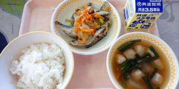 9月11日の給食
