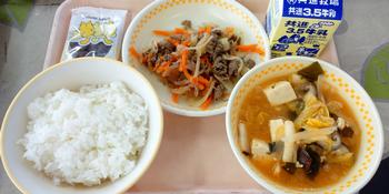 12月12日の給食